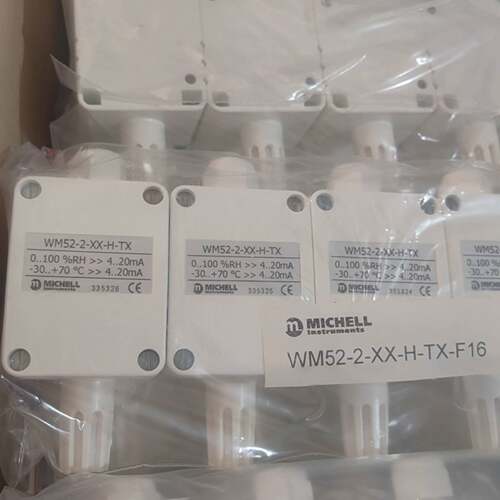 可维修MICHELL米歇尔温湿度传感器温湿度变送器 WM5议价