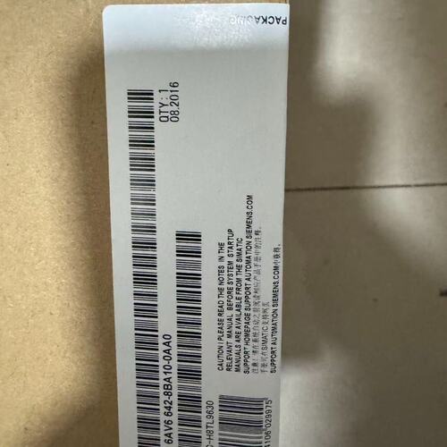 议价6AV6642-8BA10-0AA0 西门子触摸屏 99 新可维修