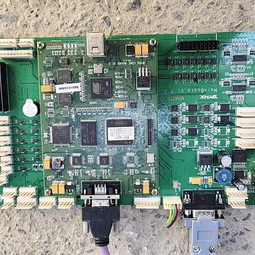 议价一套BYHX喷绘机主板 型号:MainBoard_V1.可维修