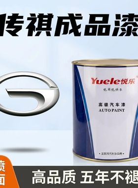 适用广汽传祺成品汽车油漆象牙白色埃安白珍珠幻影银影豹皓月灰