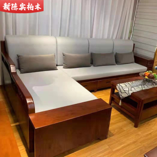 七款组合新款陈实全柏木纯实木深色成都工厂发货推荐经典家用家具