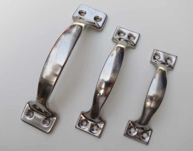 老式铁皮不锈钢门把手