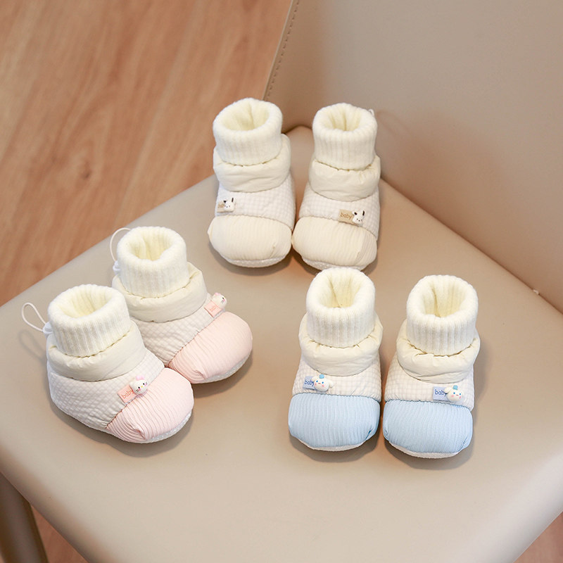 婴儿鞋子软底学步前袜鞋男女宝宝