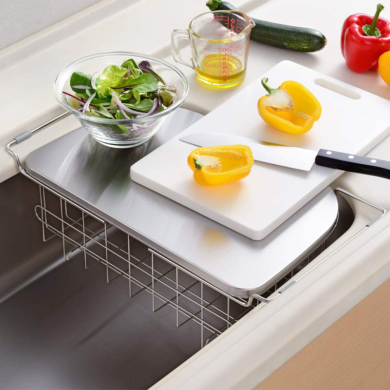 AUX防滑防尘沥水收纳筐