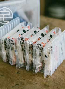 分装更高效。日本制进口inomata冰箱收纳食材分类分隔架厨房家用