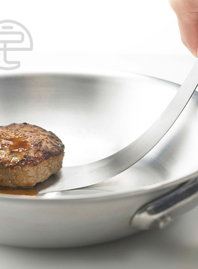 无限弯曲。日本原装进口吉川多功能不锈钢蛋糕铲馅饼铲糕点西餐铲