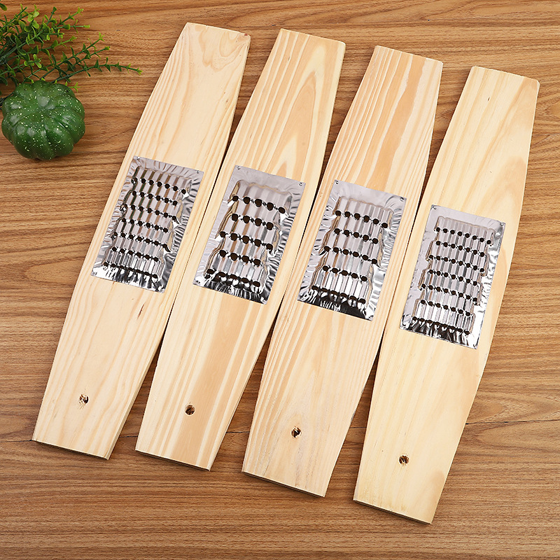 老式木板刨丝器刨萝卜土豆擦丝切切片芝士磨泥切菜神器中式包邮