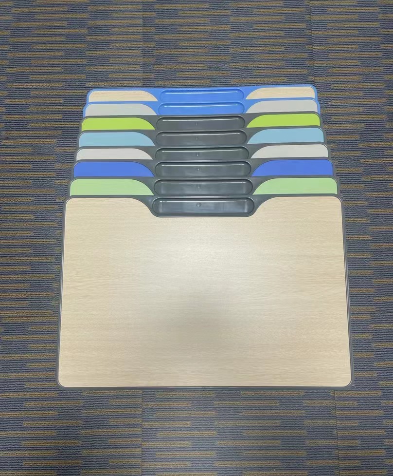 课桌椅桌面板台面板60×40学校书桌座背面板中纤板桌面多层实木板
