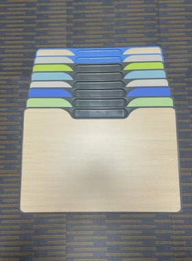 课桌椅桌面板台面板60×40学校书桌座背面板中纤板桌面多层实木板