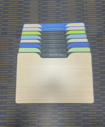 课桌椅桌面板台面板60×40学校书桌座背面板中纤板桌面多层实木板