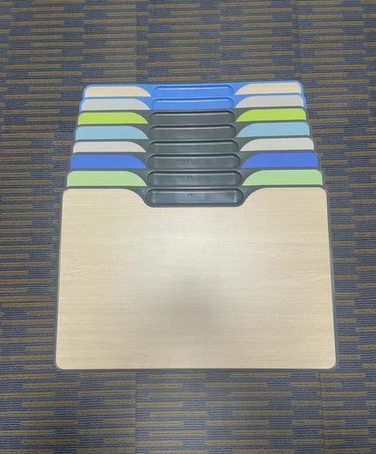 课桌椅桌面板台面板60×40学校书桌座背面板中纤板桌面多层实木板