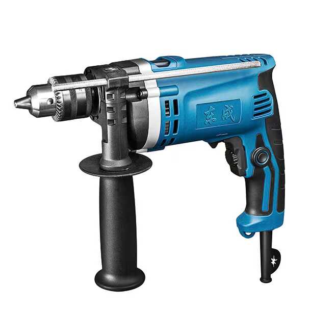 正品东成工具Z1J-FF-16冲击电钻大功率多功能家用钻墙钻木钻铁