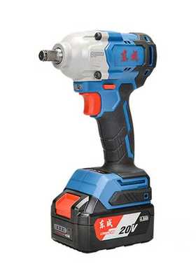 正品东成DCPB488E充电式无刷冲击扳手两块电池