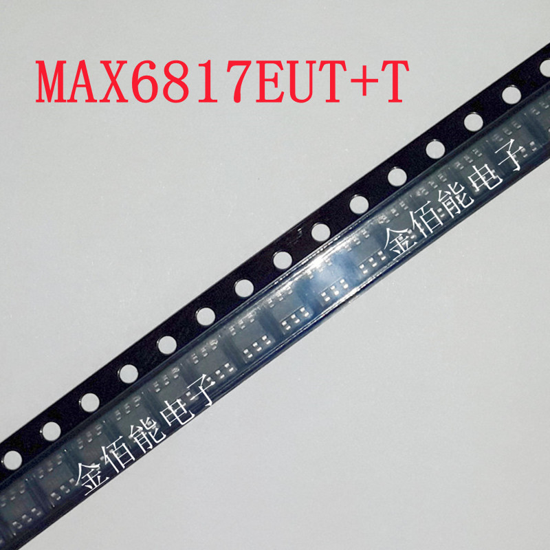 MAX6817EUT+T MAX6817 贴片SOT23-6 丝印AAAU 接口专用芯片 电子元器件市场 集成电路（IC） 原图主图