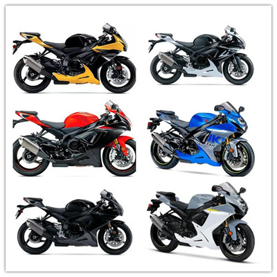 适用于 铃木K11 GSX600 GSX750 小R 中R 11-18年 全车外壳  护板