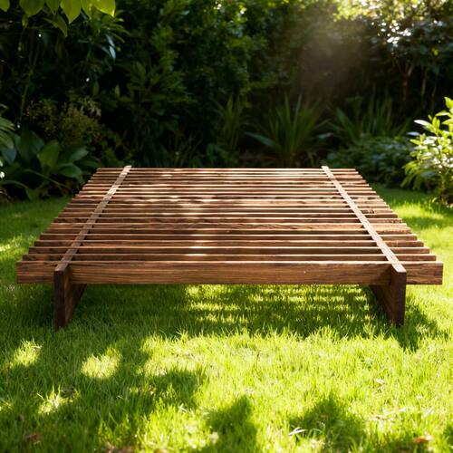 厂家直销纯实木榻榻米床架