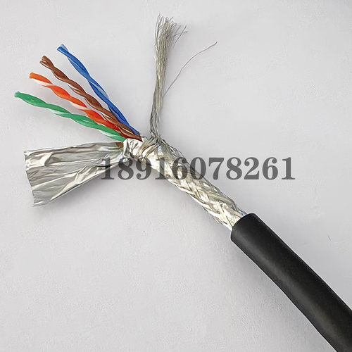 柔性防冻耐低温CAT5E/6耐寒网线