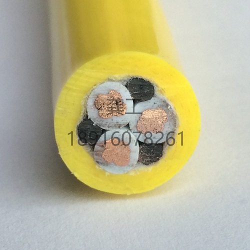 TPU抗拉防海水电源加信号综合线