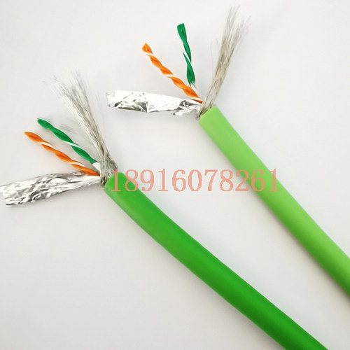高柔性STP-CAT5E超五类拖链网线