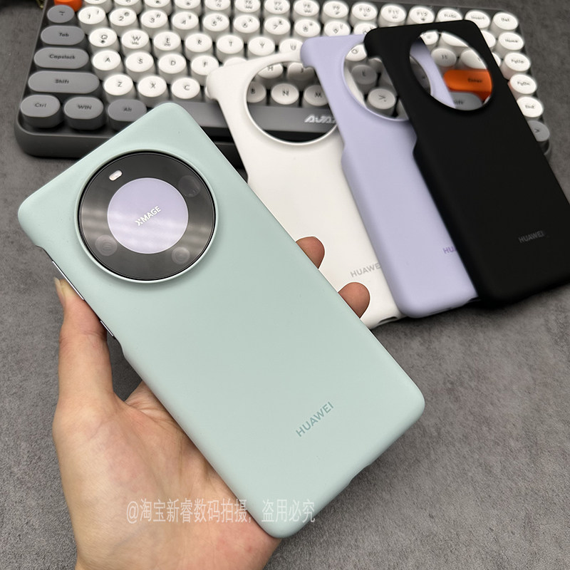 适用于华为mate60pro手机壳原装mate60+保护套液态硅胶磁吸官方原厂超薄全包简约后壳防摔