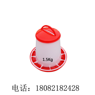 新式连网交口料桶加厚养鸡料桶鸭鹅饲料桶养殖用品养殖设备FT04