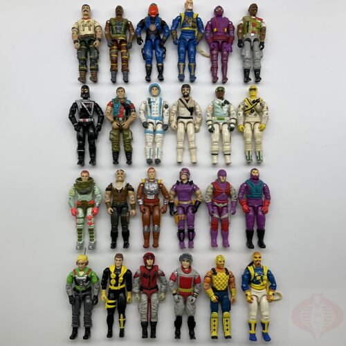 26.5.23 特种部队GIJOE 老版 散人 兵人 皮筋人 霹雳人 特价4