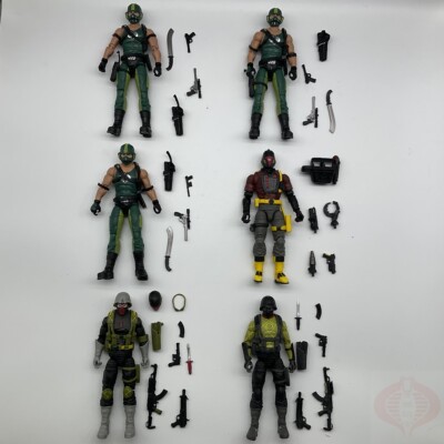 特种部队POC兵人人偶总汇