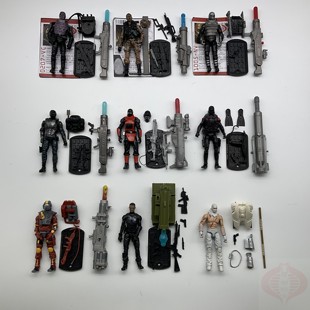 庆祝六一儿童节特种部队GIJOE新版ROC版兵人人偶特价7包邮