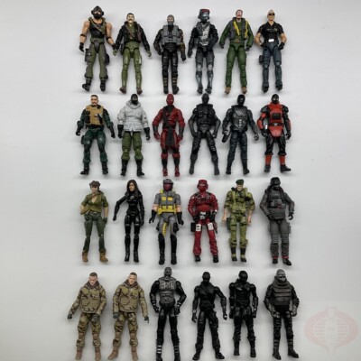 26.2.21 特种部队GIJOE 新版 ROC 25周年 DIY素体 兵人 散人 3.75