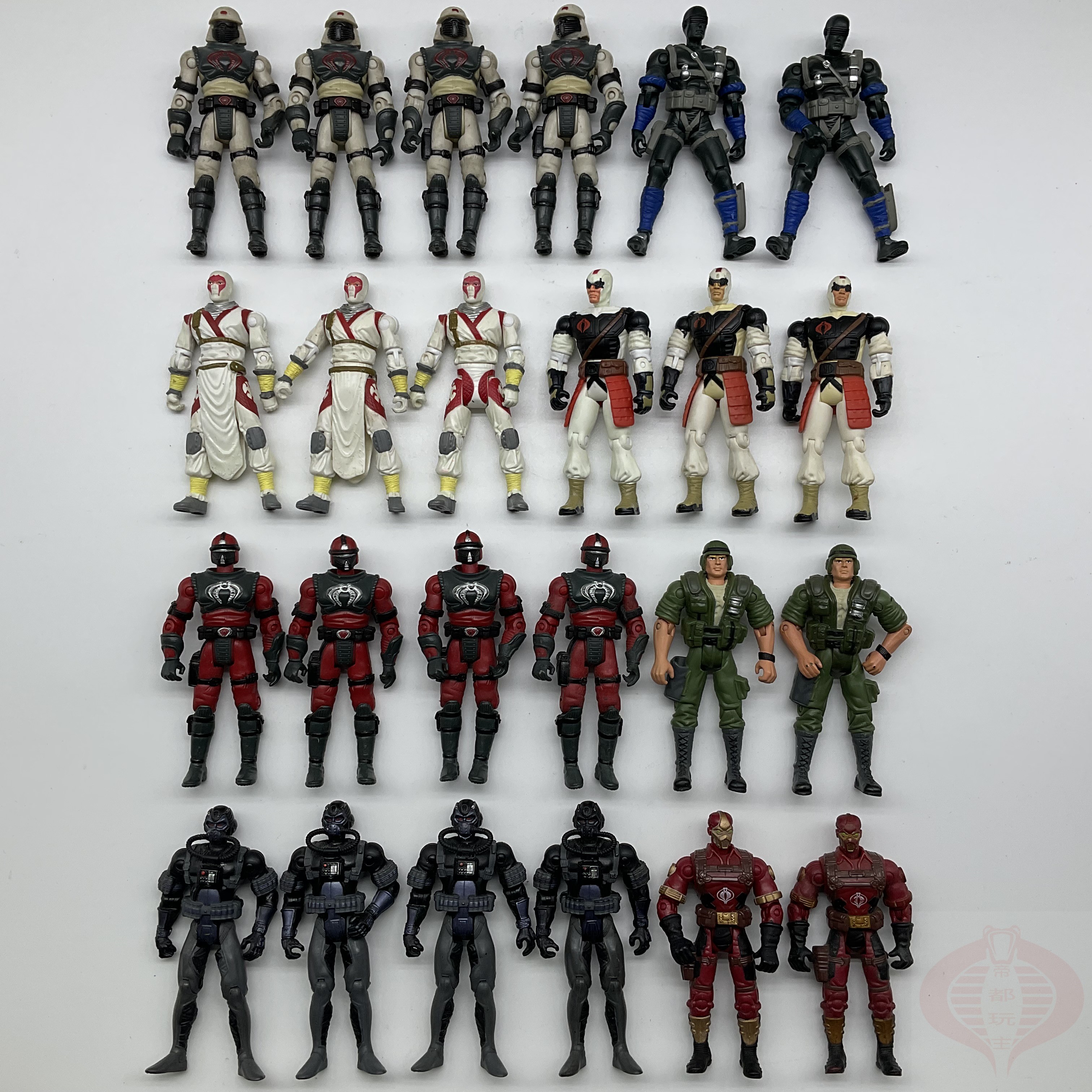 25.11.14 特种部队GIJOE 95-06 过渡版 散人 兵人 特价1 3.75