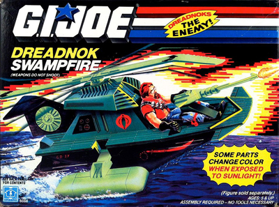 特种部队GIJOE老版兵人载具