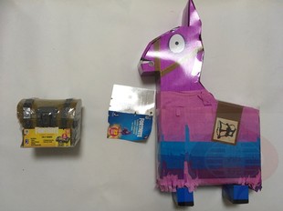 堡垒之夜 正版 Fortnite 3.75可动人偶 武器装备包  1:18 特价