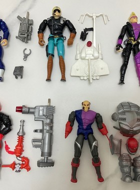 22.1.14 警察与骗子 c.o.p.s. 'n老版 全配 半配  兵人现货 5寸