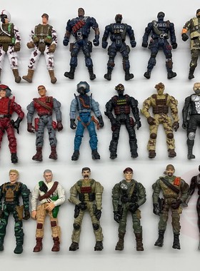 23.10.12 新版 散人 皮筋人 霹雳人 兵人 3.75 LANARD 兰纳德