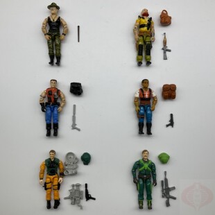 26.2.14 特种部队GIJOE 斯拉夫特中士 金牛 叛变蛇 红狗 记者海拔