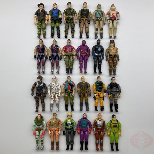 26.7.25 特种部队GIJOE 老版 散人 兵人 皮筋人 霹雳人 特价2