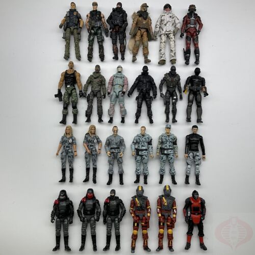 26.5.1 特种部队 GIJOE 新版 ROC DIY素体 兵人 散人4 3.75
