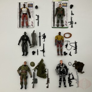 25.4.15 特种部队GIJOE 林克博士 阿博内系将军 面具人 高山 准星