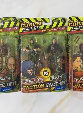 21.11.11特种精英系列挂卡 THE CORPS ELITE 3.75 1:18