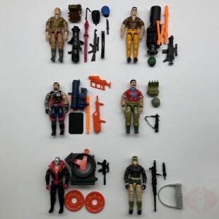 26.3.6 特种部队GIJOE 红星 机械手叛变蛇 火箭 迪斯特罗 兰帕德