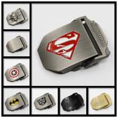 男士 单卖新款 合金扣头 加厚帆布腰带扣头自动扣加LOGO可开模订做