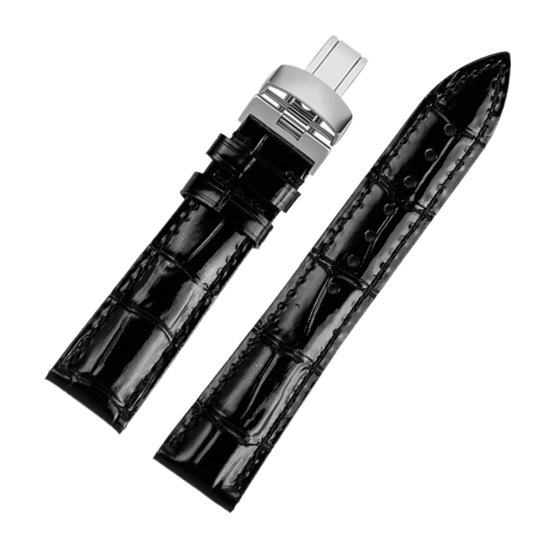 美度贝伦赛丽M007女红手表带18mm