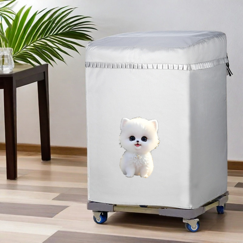 美的洗衣机防水防晒罩全自动海尔789/10/12公斤波轮上开隔热布套