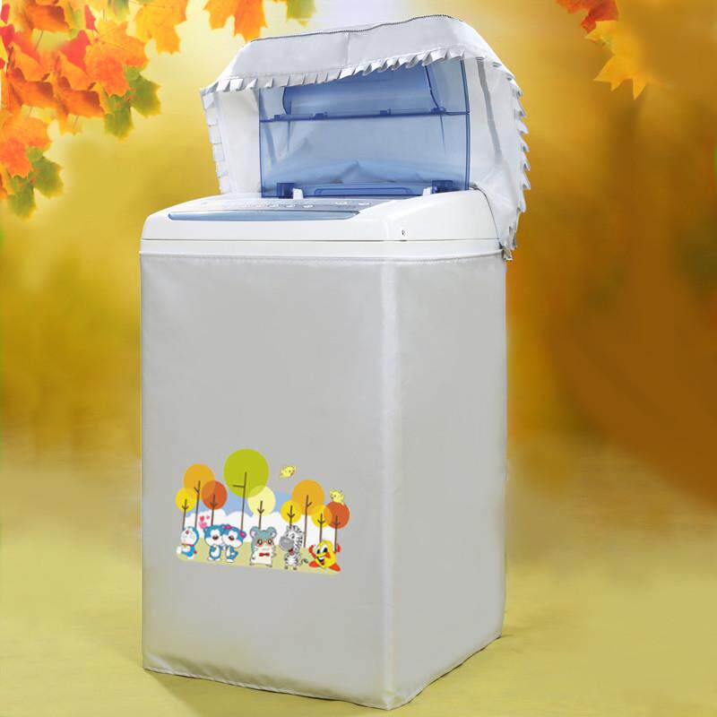 小天鹅波轮通用防水防晒6/7.5/8/9/10/12公斤全自动洗衣机罩上开