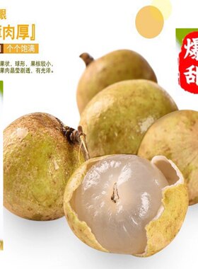 泰国龙眼！去枝不泡水!当季畅销