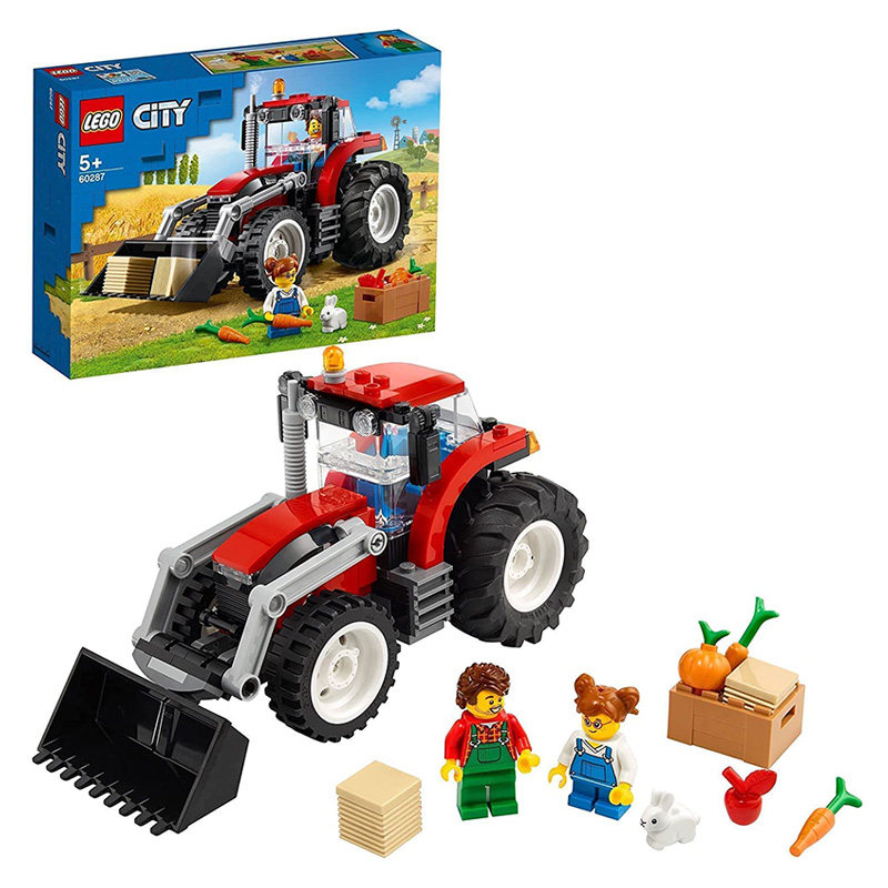 Lego, traktor, miya o'yini, konstruktor, o'yinchoq, tug'ilgan kun sovg'asi