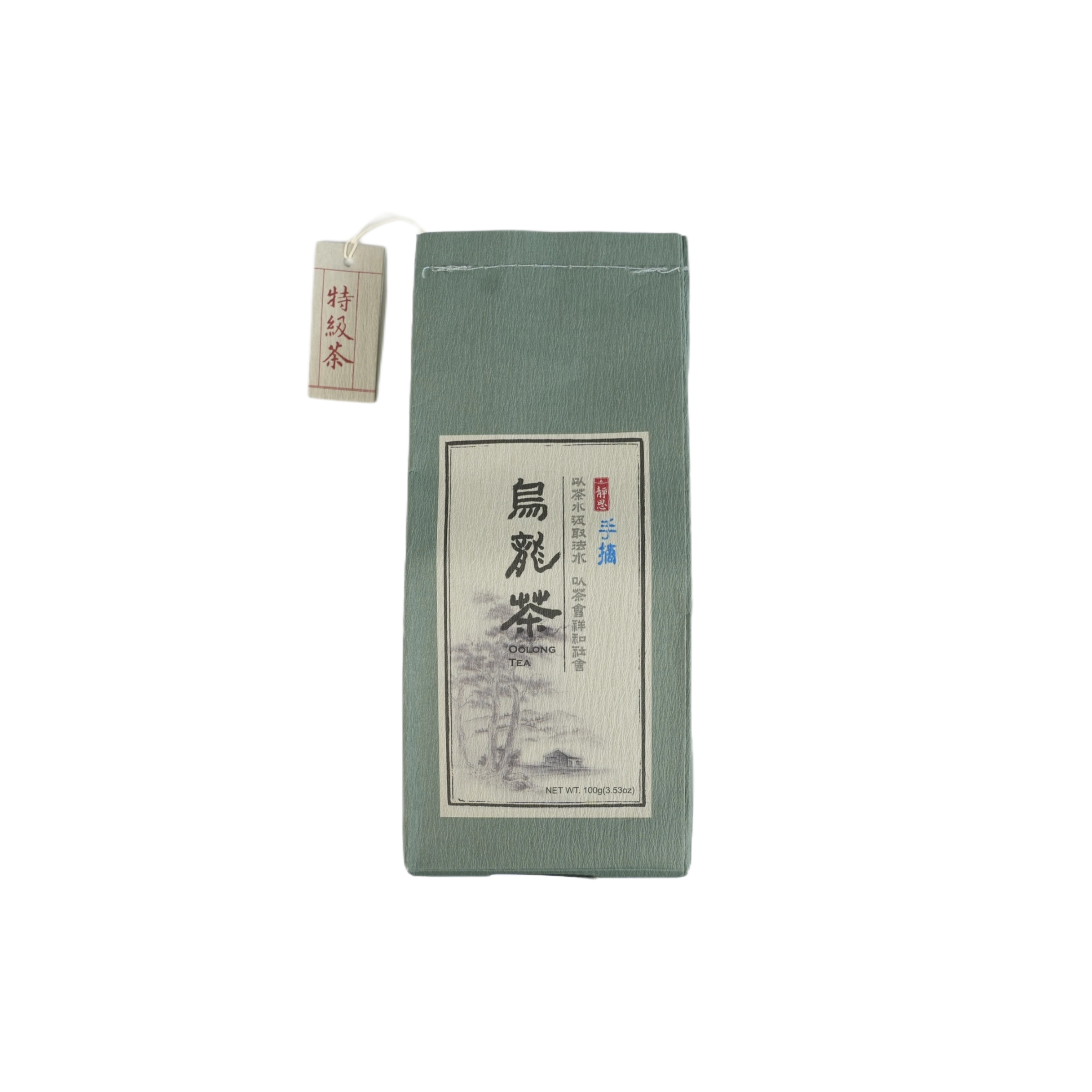 台湾三义茶园手工采摘特等乌龙茶