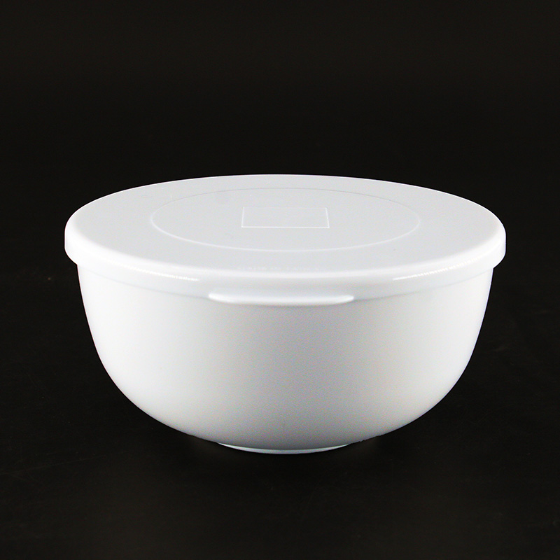 环保碗2入白色或透明奶瓶材质