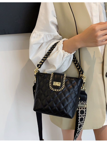 Цепь, портативная сумка через плечо, изысканный стиль