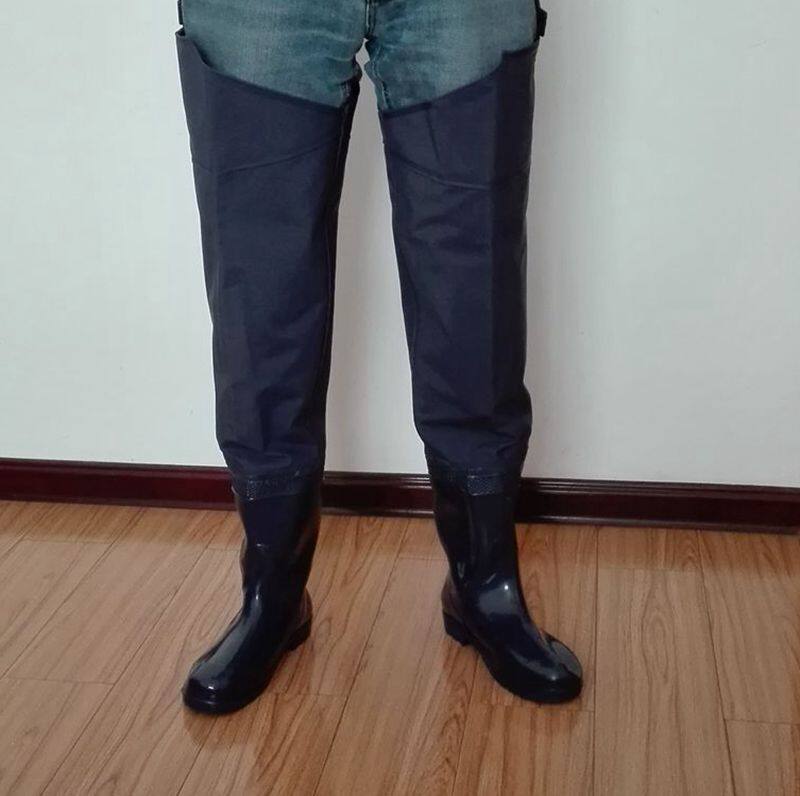 特惠打渔郎牌加厚耐磨半截腿裤  腿靴  半截下水裤  半截下水腿裤